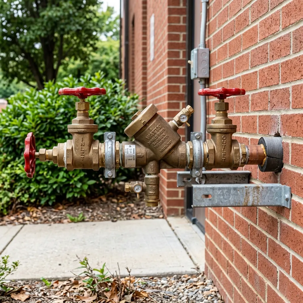 Backflow Prevention Plumber in Corinth, TX