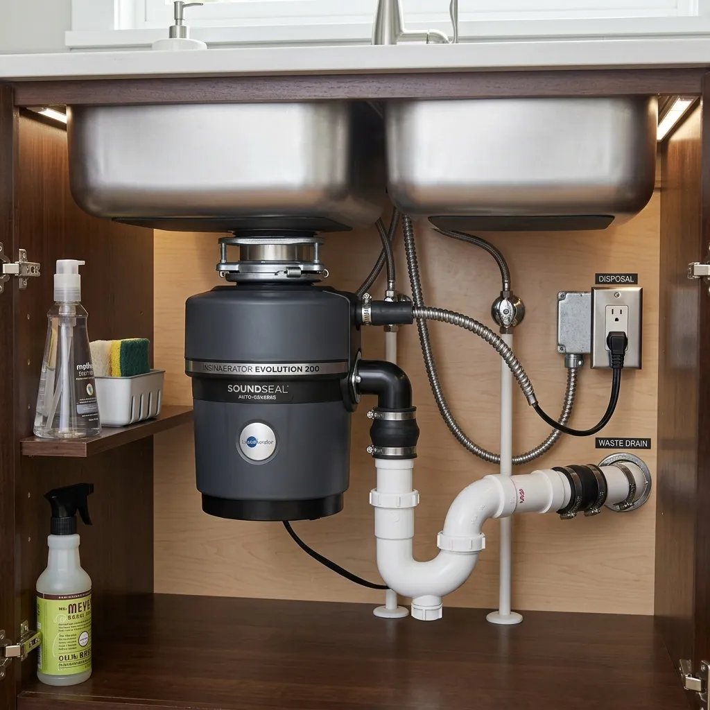 Garbage Disposal Repair Plumber in Corinth, TX